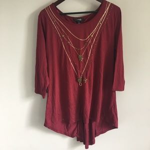Red Blouse